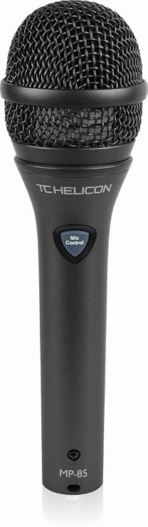 TC-Helicon MP-85 Natural Response Vocal Microphone with Mic Control