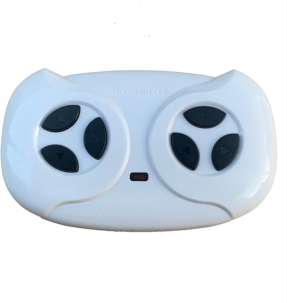 2.4G White Bluetooth Remote Control Remote Controller Accessories Wheels Children Electric Ride On Toy Car Replacement Parts,JR1602