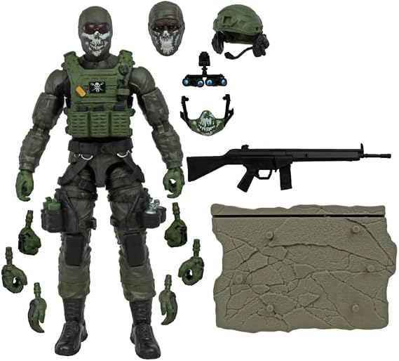 Action Force Valaverse Corsair (B) Black Series Premium 6-Inch Scale Action Figure with Multiple Accessories