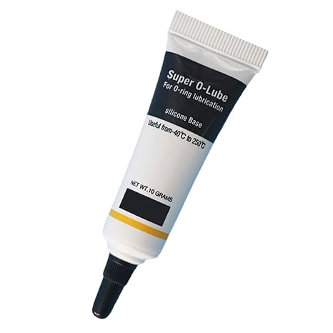 Silicone Grease For O-rings - 20g Lubricant For Rubber Seals - Heat & Cold Resistance Silicone O Ring Lubricant For Multifunctional Use