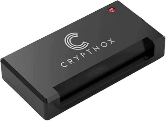 USB-A Smart Card Reader for CAC PIV FIDO2 eID Contact Cards