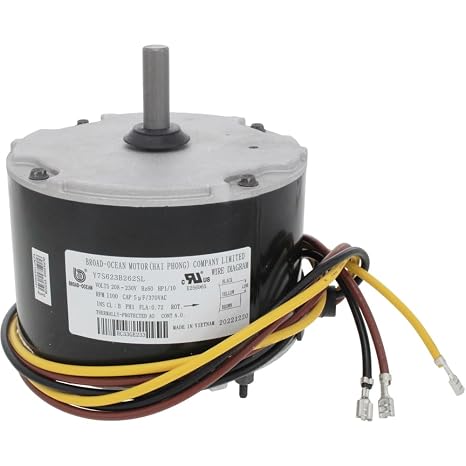 HC33GE232 - OEM Upgraded Condenser Fan Motor 1/10 HP 230 Volts fits Carrier