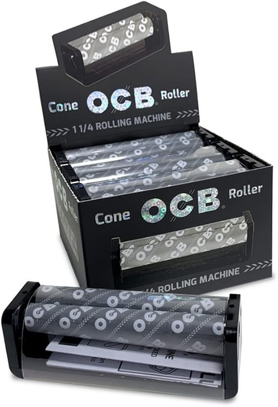 OCB - 1 1/4" (78mm) Cone Rolling Machine