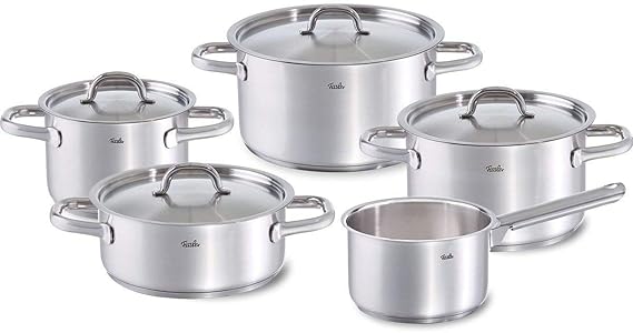 Fissler Family Line 033-110-05-000/0 Cookware Set 5 Pieces