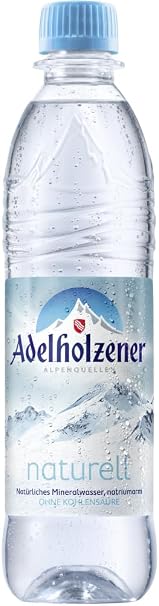 Adelholzener Natural Mineral Water 6 x 0.50 L