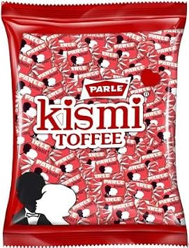 Planet 007 Parle Kismi Toffee Candy 232 gm Pack-100 pcs inside Milk Choco Tasty Candy