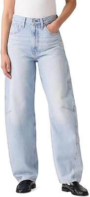 Levis Womens Cinch Barrel Jeans