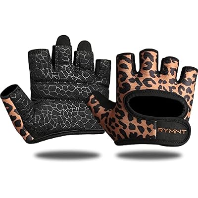 Minimal Weight Lifting Gloves,Short Micro Workout Gloves Grip Pads with Full Palm Protection & Extra Grip for Men Women Weightlifting,Gym,Exercise Training