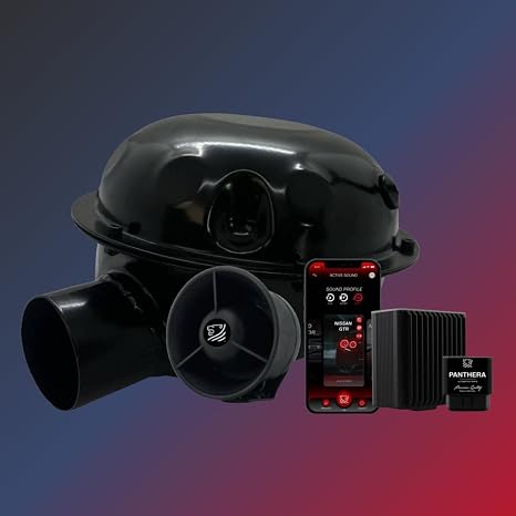 Topgear Panthera Electronic Sound Booster (Single with High Note)