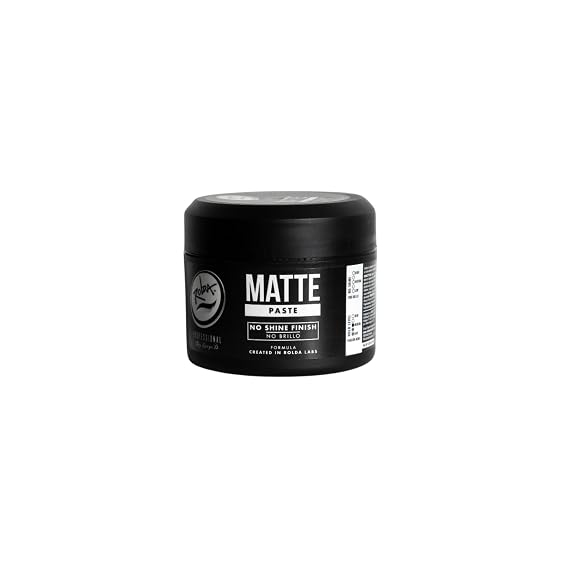 Rolda Matte Hair Paste - Water-Based Hair Styling Clay for Men - Medium Hold, No Shine, Adds Volume & Texture - Matte Finish for Short to Medium Hair (5.29 fl oz)
