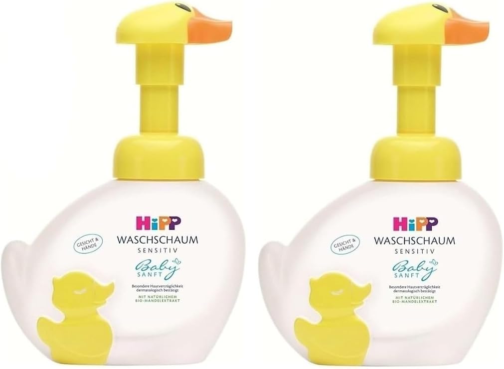Hipp Babysanft El Yıkama Köpüğü 250 Ml X 2 Adet