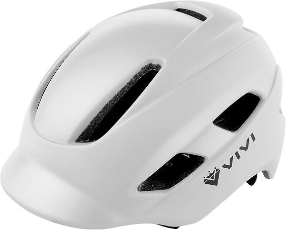 Vivi Adult Bike Helmet Adult Mountain Bike Multi-Sport Bike Helmet Lightweight Impact Protection for Men & Women