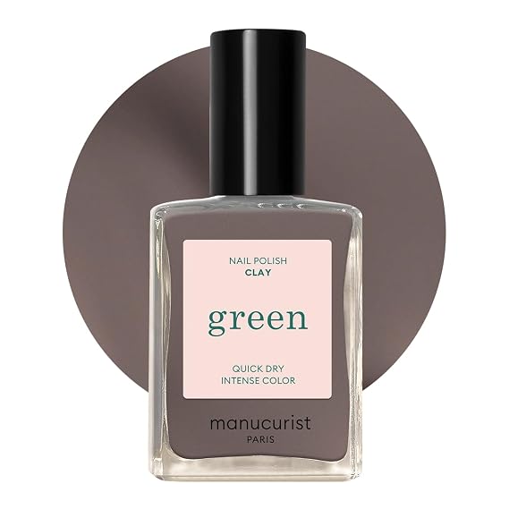 Manucurist Green Clay Taupe Natural Nail Polish