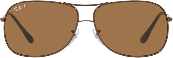 Ray-Ban unisex-adult Rb3267 Metal Aviator Sunglasses