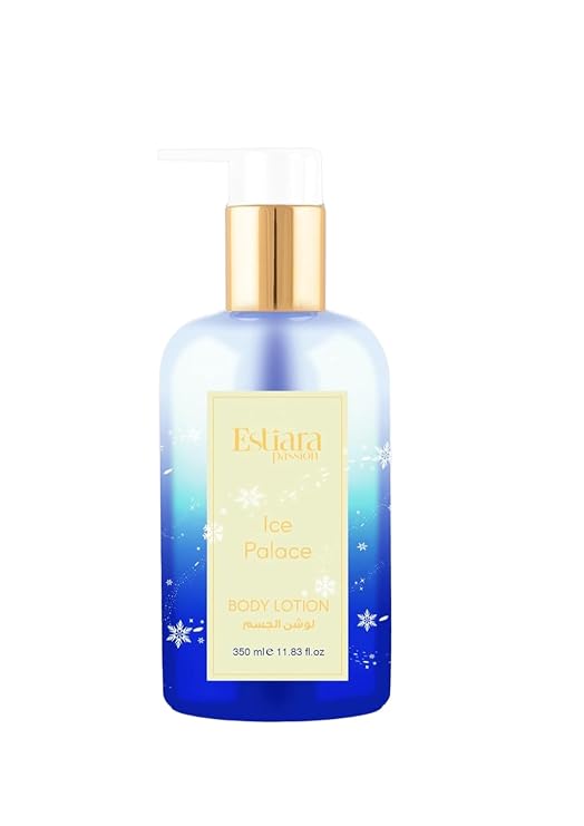 Passion Genie in a Bottle Moisturizing Body Lotion 350ml | Luxuriously Scented, Hydrating Skin Care for Daily Use (11.83 fl.oz, Ice Palace)