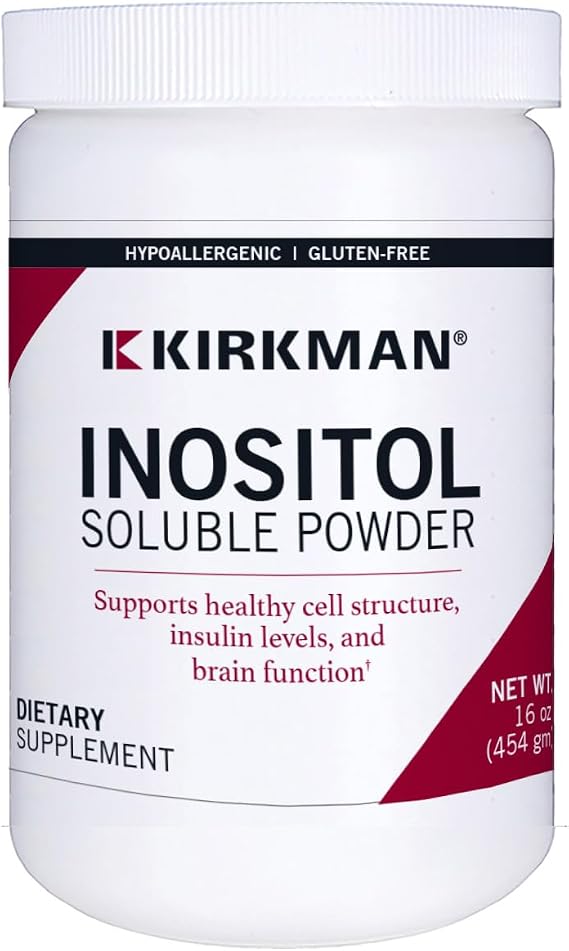 Kirkman Inositol Pure Soluble Powder, 454 gm, 16 oz