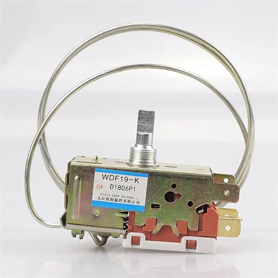 Thermostat Switch WDF19-K K59 K50 K59E Freezer Fridge Spare Temperature Controller compatible with Siemens Bosch Refrigerator