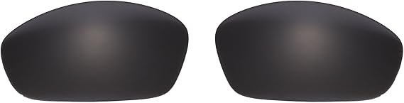 Polarized Lenses for Oakley Straight Jacket 2007 Sunglasses Glass Frame (Black)