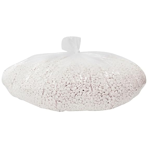 Wax`ness Russian Pearl ~ Polymer Blend Premium Luxury Hard Wax Beads Case 22 LB / 10 KG