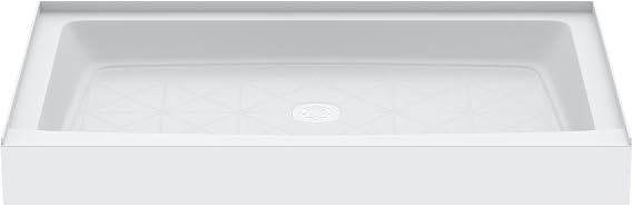 PROFLO Morenci 54" x 34" Rectangular Shower Base