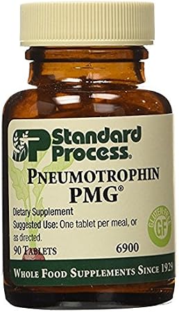 Standard Process Inc. Pneumotrophin PMG 90 Tabs