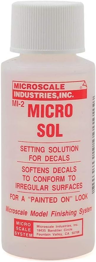 Micro Sol Microscale BMF128 Setting Solution MSSOL