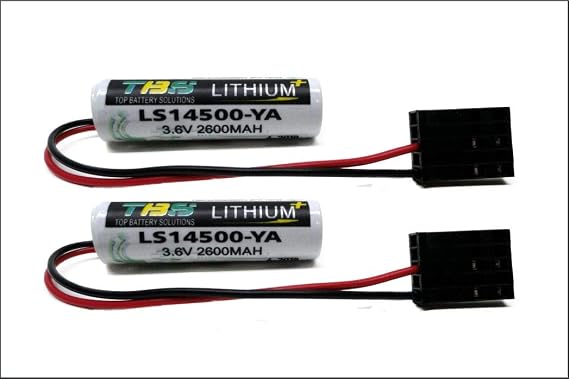 2pc Yaskawa LS14500-YA Replacement Battery 3.6V PLC