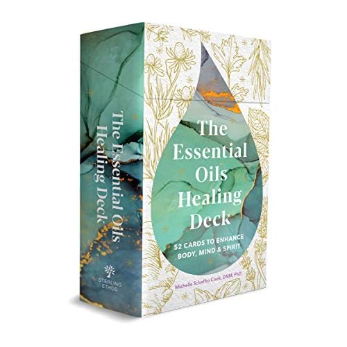 The Essential Oils Healing Deck: 52 Cards to Enhance Body, Mind & Spirit Hardcover January 5, 2021