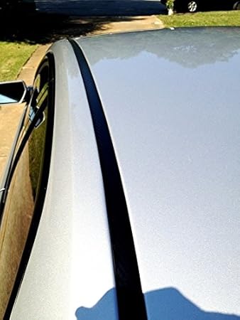 Automotive Authority LLC Black Roof Trim Molding Kit for use on 2001-2005 Honda Civic 2002 2003 2004