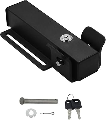Universal Automatic Electric Gate Lock for Swing Gate Opener Gate Operator System Device Safe Security Gate Lock 1224V DC, Compatible with Mighty Mule, JUJIANG, Topens, CO-Z, X X-House - Model GS-01