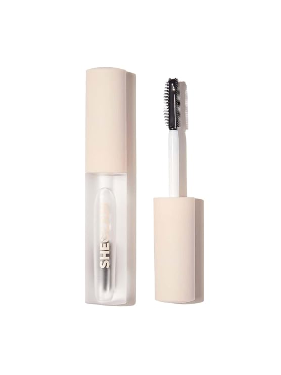 SHEGLAM Set Me Up Brow Gel Long Lasting Waterproof Clear Eyebrow Gel Long Wear Smudge-proof Moisturizing