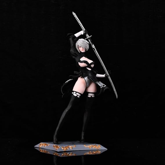 Nia Tomata 2B, 13.0 inches (33 cm), ABS & PVC Pre-painted Complete Figure