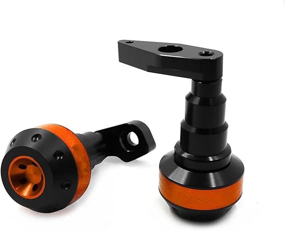 For KAWASAKI For NINJA650 For ER-6N For ER6N 2012-2016 Motorcycle Frame Sliders Falling Protection Fairing Guard Crash Pad Protector Crash Protector(Orange)