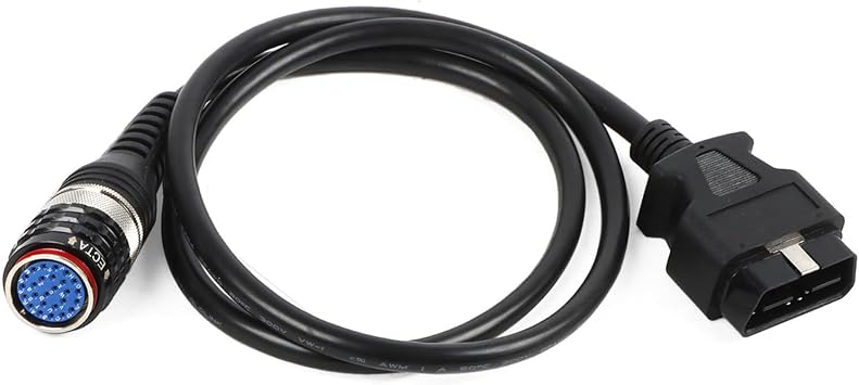 PANGOLIN 88890304 Automotive Scanner Cable OBD2 Cable for Volvo 88890300 88894000 Diagnostic Adapter Tool Excavator Spare Parts