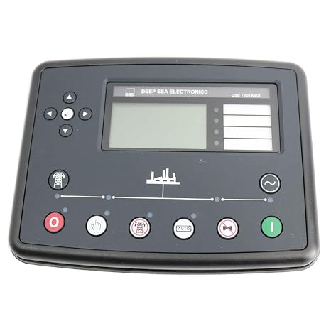 Original Deep Sea Controller DSE7320 Generator Genset Auto Start Control Module New Electronics Controller Control Module Panel