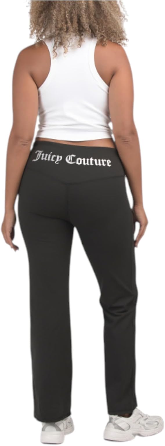 Juicy Couture Sport Women's Logo Flared Yoga Pant