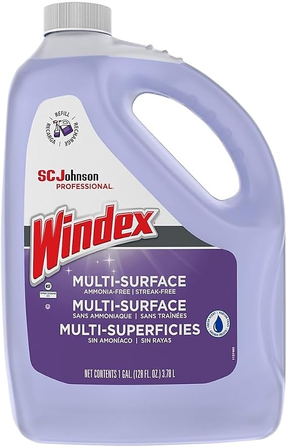 Windex 697262, 128 Fl Oz (Pack of 1)