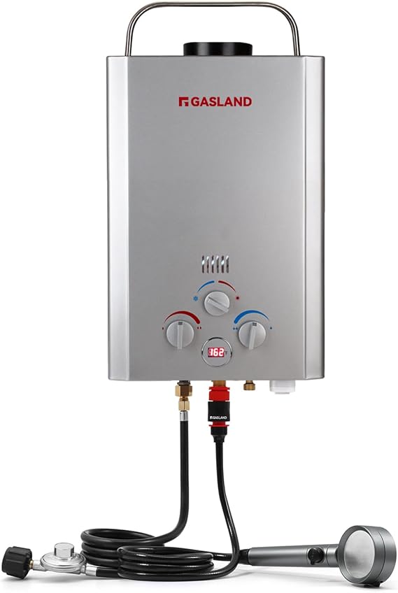 GASLAND BE158S Tankless Water Heater Propane | CSA Certified | 6L 1.58 GPM