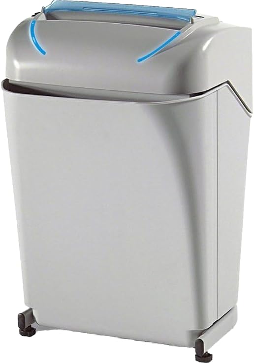 Kobra 240 SS5 Multipurpose and Multimedia Energy Smart Professional Straight Cut Shredder, 24 Hours Continuous Duty Motor, Automatic Start/Stop Through Electronic Eyes with Stand-by Function