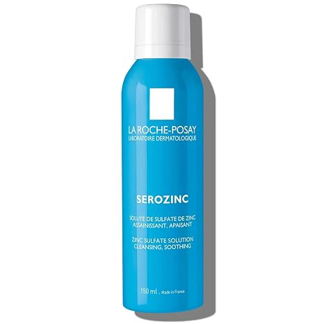 La Roche-Posay Serozinc Zinc Face Toner for Oily Skin, Face Spray, 5oz