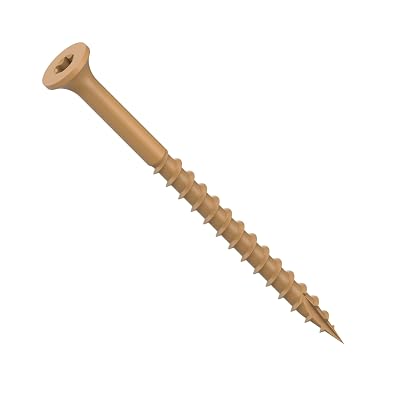 CAMO Premium Deck Screws 2-12 #9 ProTech 1750 ct, Tan
