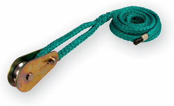 Rope Logic 2-Ton CMI Steel Block & 3/4" x 16' Tenex Sling Combo (SET65)