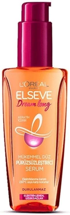 Elseve Loreal Paris Elseve Dream Long Mükemmel Düz Pürüzsüzleştirici Serum 100 ml