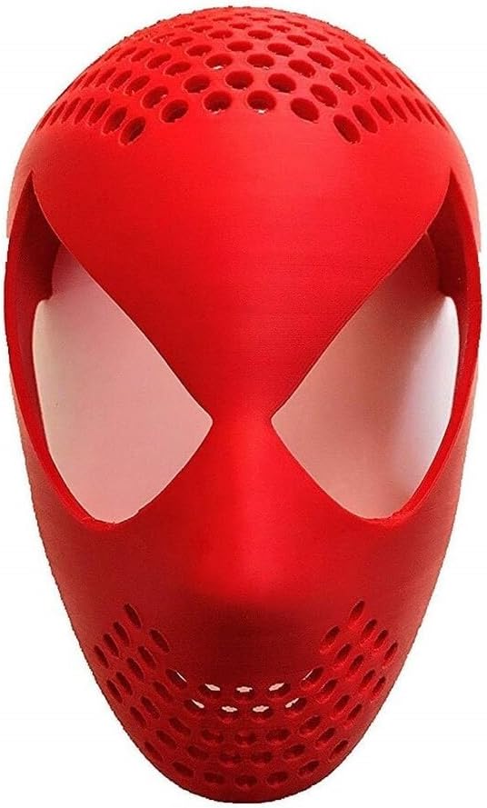 Cosplay Life Face Shell With Lenses - Mask - Halloween Costume Accessory (ASM, 25cm)