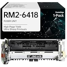 RM2-6418-000CN RM2-6418 Fuser Unit Compatible for HP Color Enterprise M455dn, Pro M452dn M452dw M454dn M454dw, Pro MFP M377dw M477fdn M477fdw M479fdn Printer, RM2-6460 RM2-6460-000CN Fuser (110V)