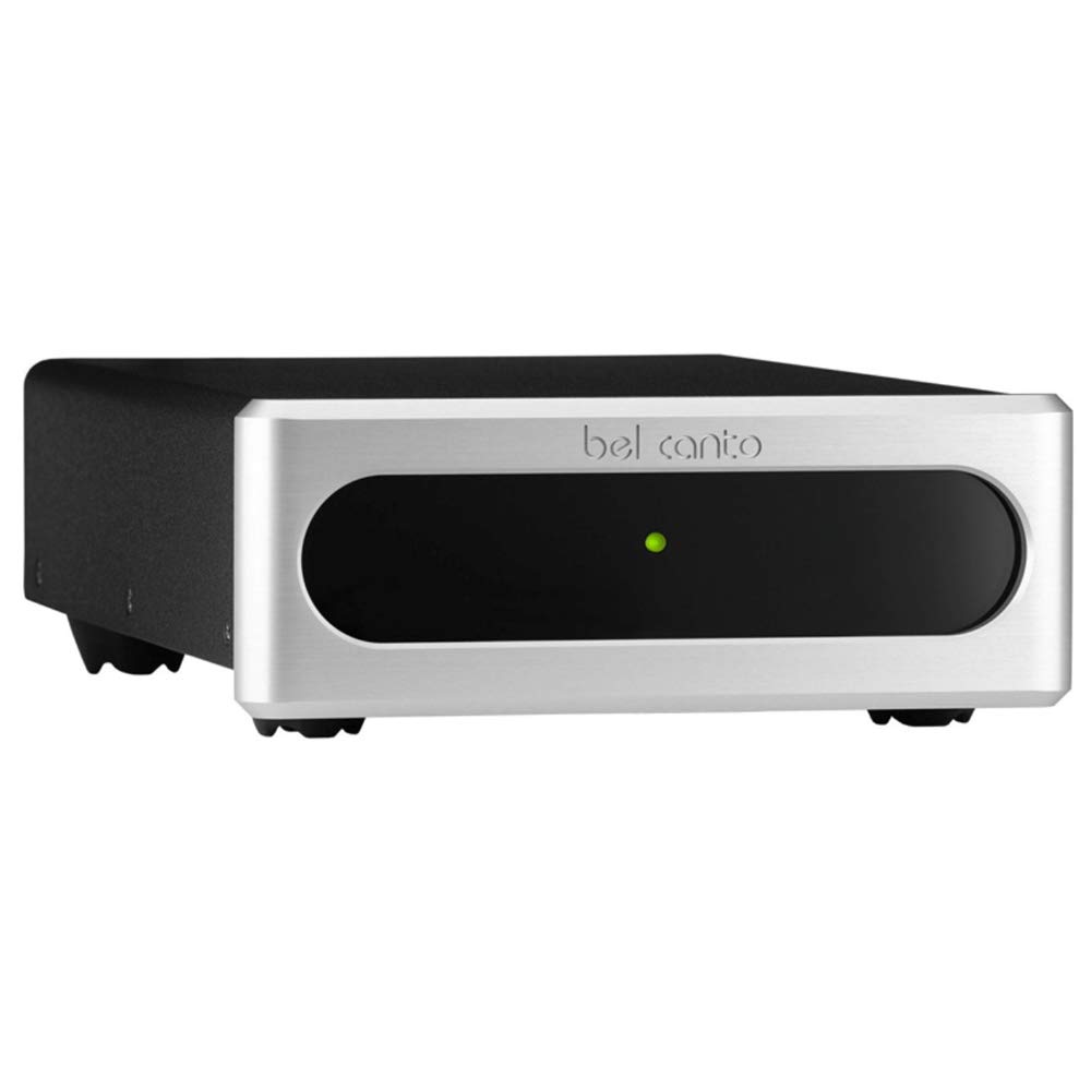 Bel Canto REF600M Monoblock Amplifier with Silver Faceplate