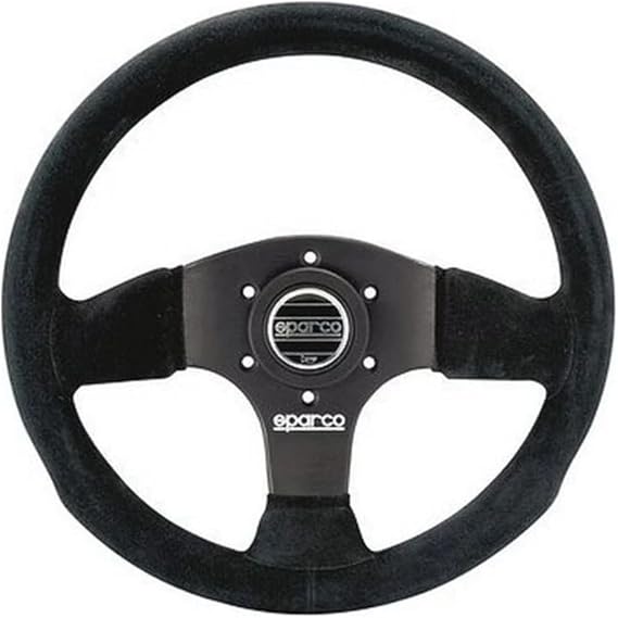 300 Series Steering Wheel, Suede Black