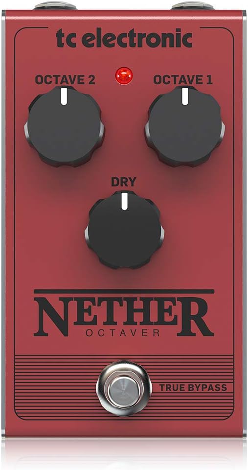 TC Electronic Nether Octaver - Oktav Pedalı