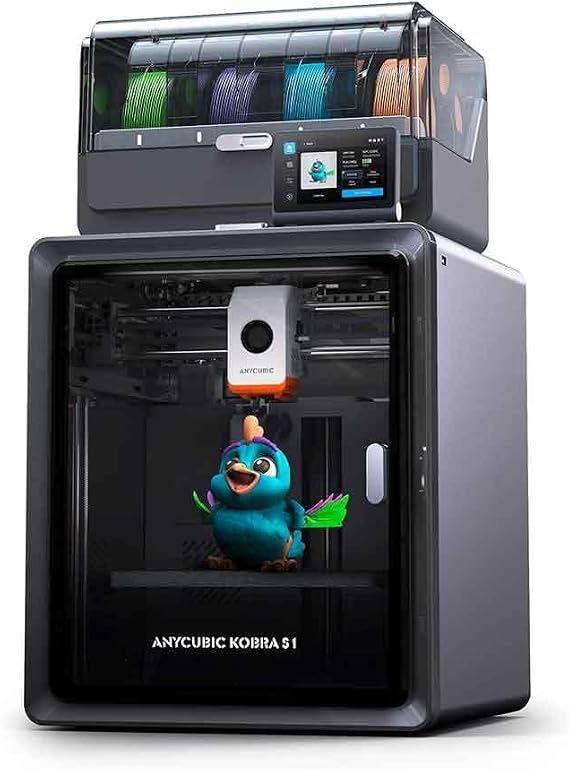 Anycubic Kobra S1 Combo 3D Yazıcı