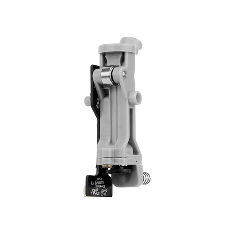 3D Printer AMS Feed Unit Bamboo Lab AMS Feed Unit, 3D Printer Bambu Lab AMS Component, Feed End Upgrade Ceramic Guide Ring Self-lubricating Design ensures Smooth Material delivery Without wear